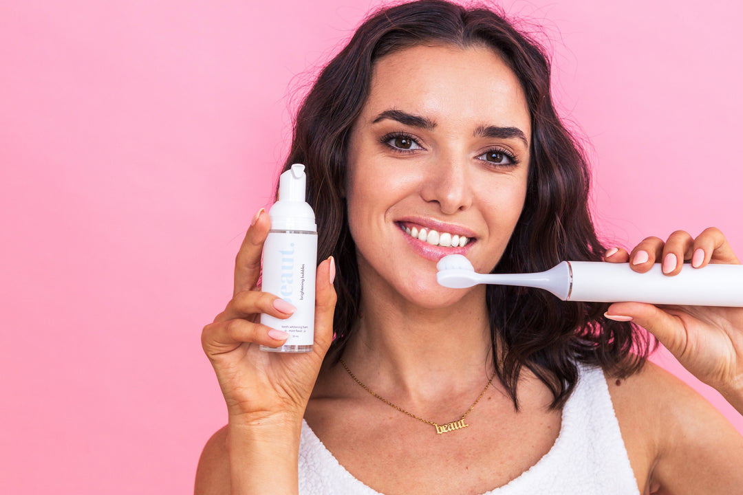 mint brightening bubbles by beaut. (Ships in 2-3 Weeks)