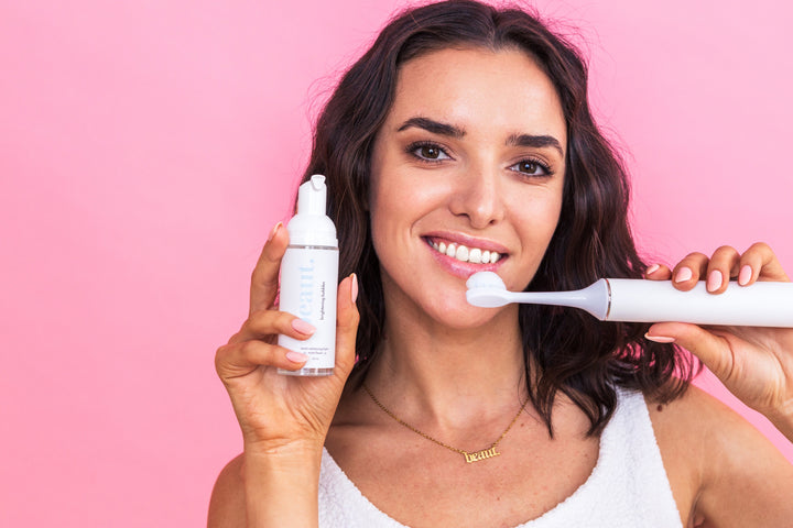 mint brightening bubbles by beaut. (Ships in 2-3 Weeks)