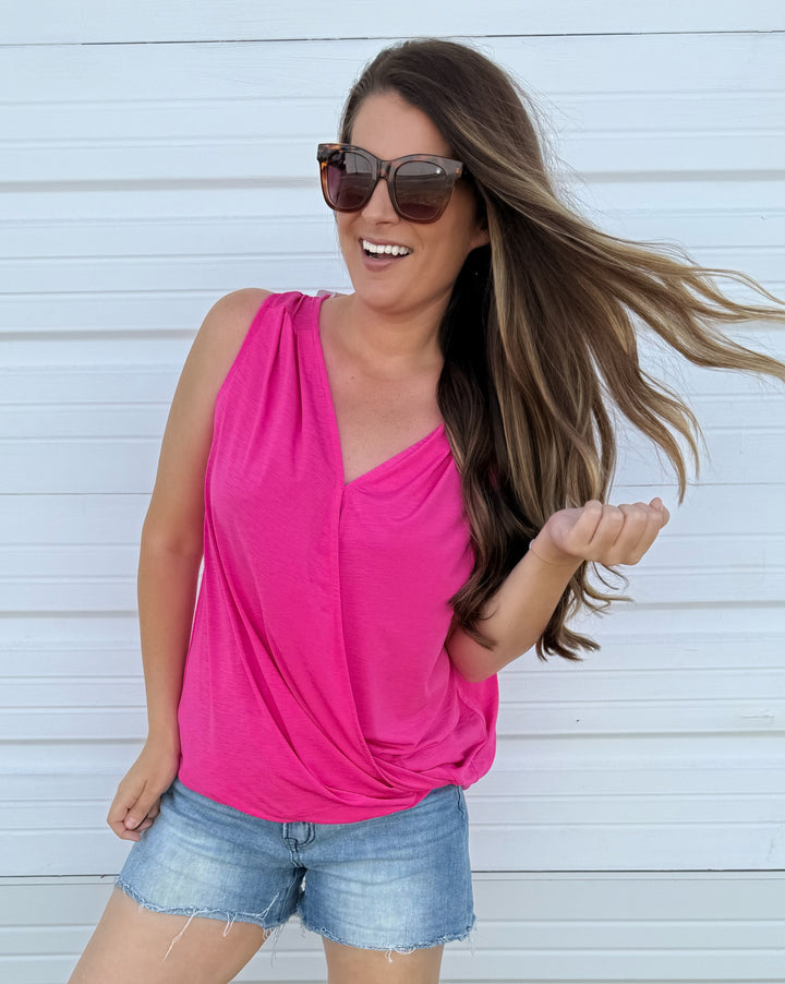 Dear Scarlett Charming Tank Top (Multiple Colors Available!)