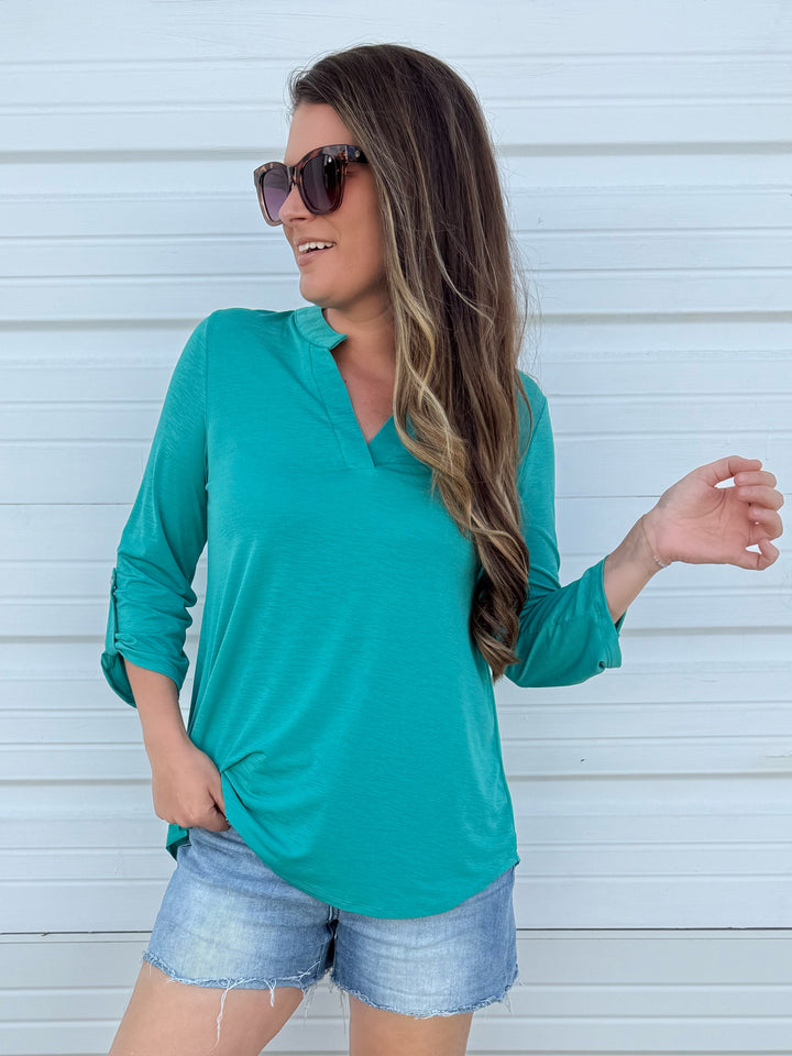 Dear Scarlett Lizzy Top (Multiple Colors Available!)