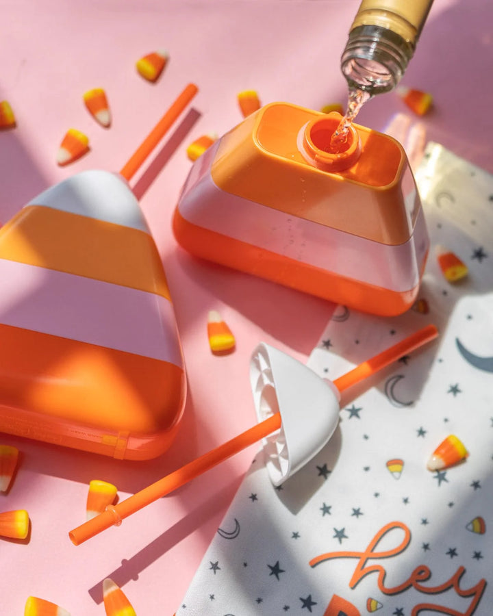 Candy Corn Sipper Cup