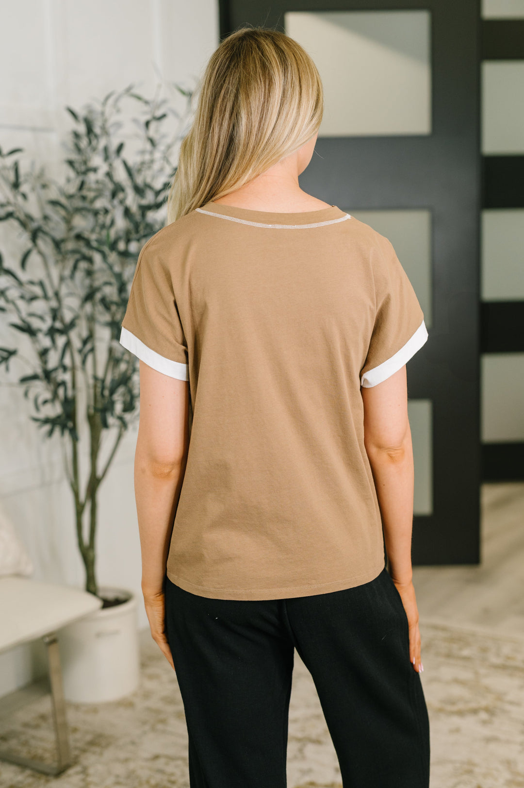 Feel Alright  Two Tone Contrast in Mocha - 8/4