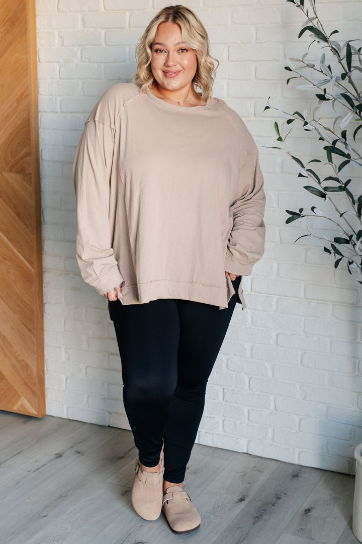 Feels Right Long Sleeve Top - 8/20