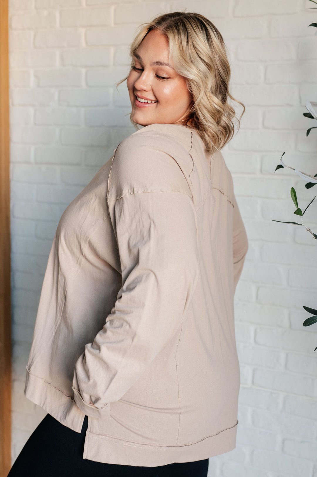 Feels Right Long Sleeve Top - 8/20