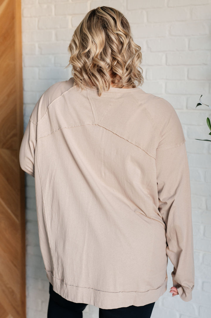 Feels Right Long Sleeve Top - 8/20