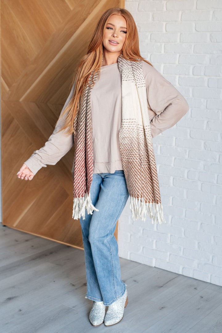Feels Right Long Sleeve Top - 8/20