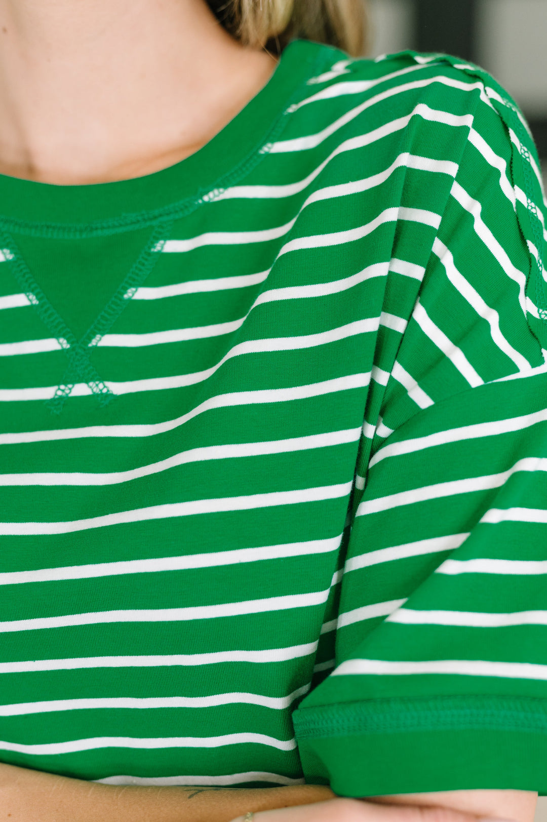 Feels So Right Drop Shoulder Casual Top - 6/9