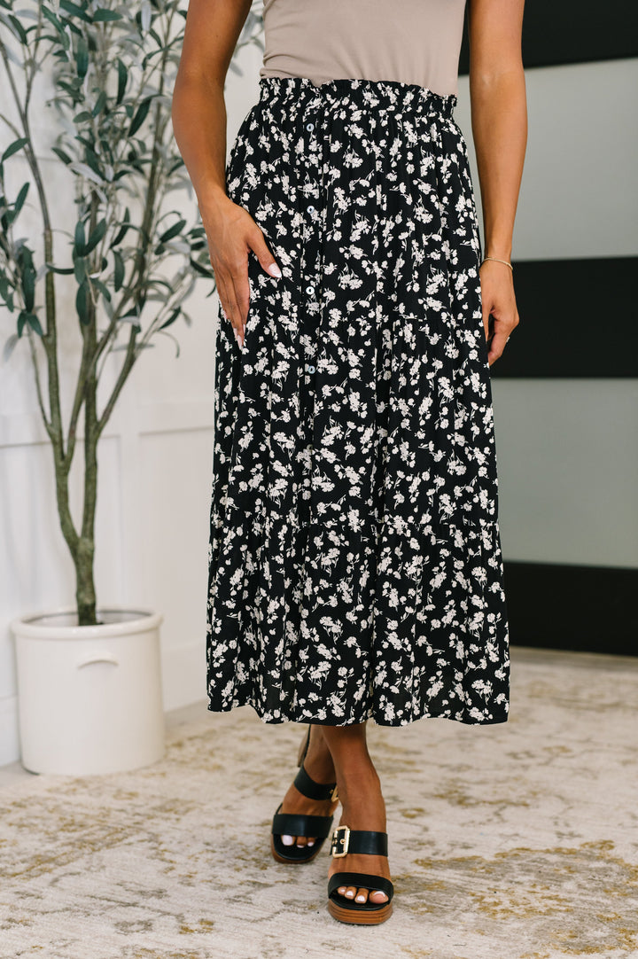 Fielding Flowers Floral Skirt - 7/2