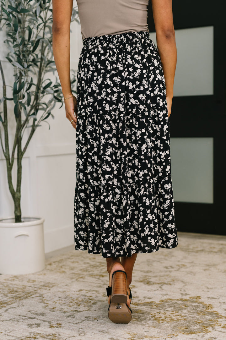 Fielding Flowers Floral Skirt - 7/2