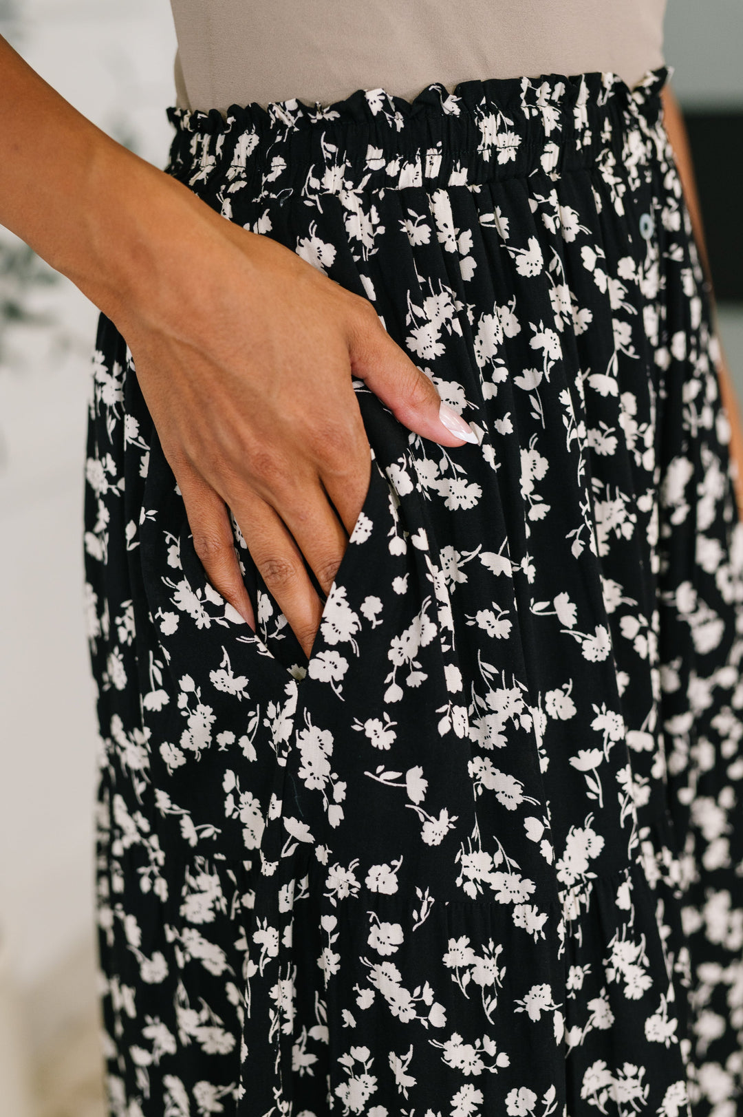 Fielding Flowers Floral Skirt - 7/2