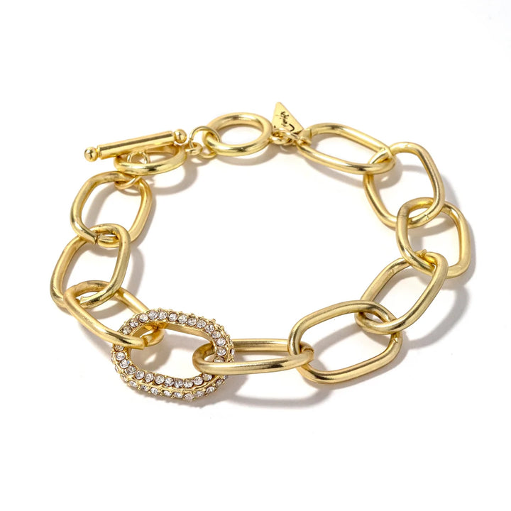 Firefly Chain Bracelet - Gold By Erimish (Ships in 2-3 Weeks)