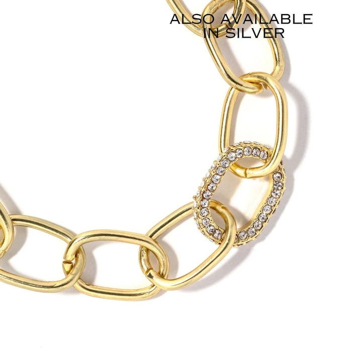 Firefly Chain Bracelet - Gold By Erimish (Ships in 2-3 Weeks)