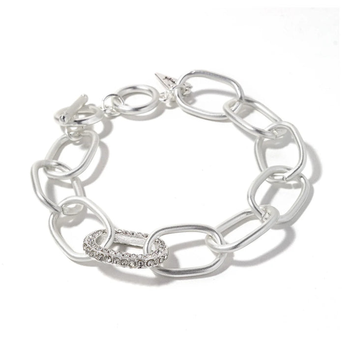 Firefly Chain Bracelet - Silver By Erimish (Ships in 2-3 Weeks)