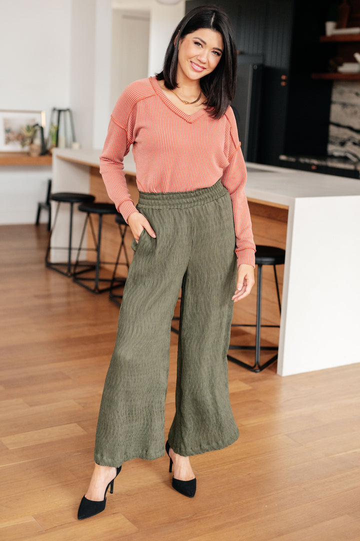 First and Foremost Rib Knit Top - 8/20