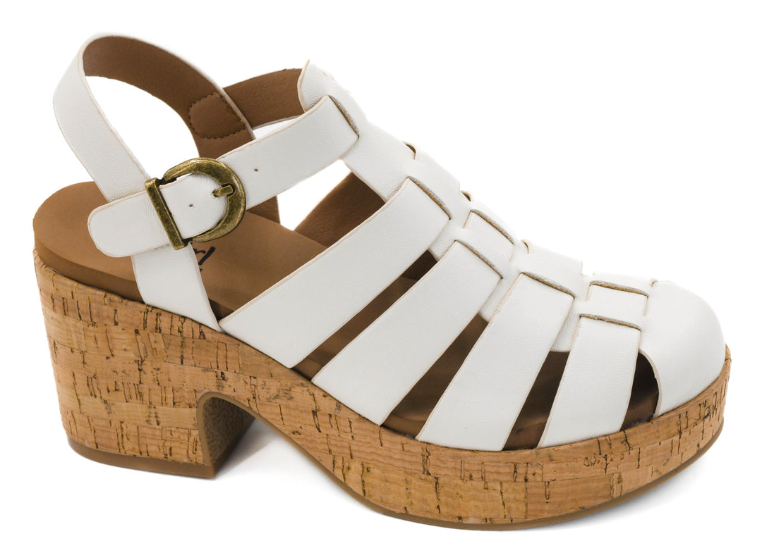 SHOE PARTY! Fishin For A Compliment Ivory by Corkys (Ships in 2-3 Weeks)