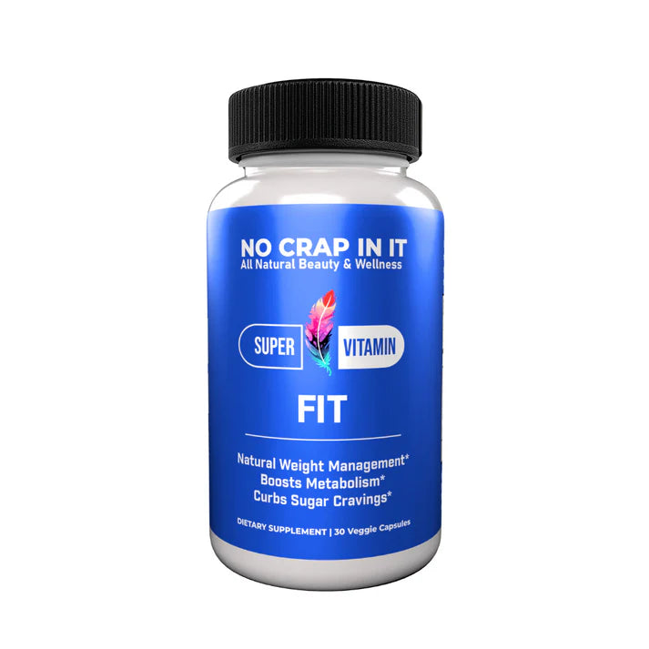 Super Blend Vitamin Supplements - Fit by No Crap In It (PREORDER: Ships in 2-3 Weeks)