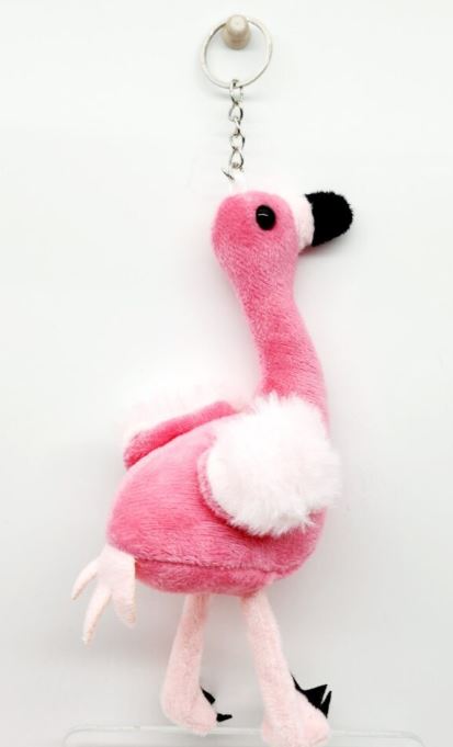 Flamingo Keychain & Bag Charm