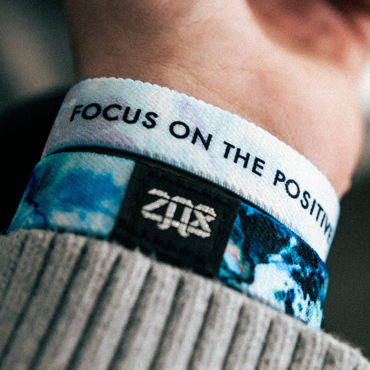 Focus on the Positive Interactive Bracelet by ZOX