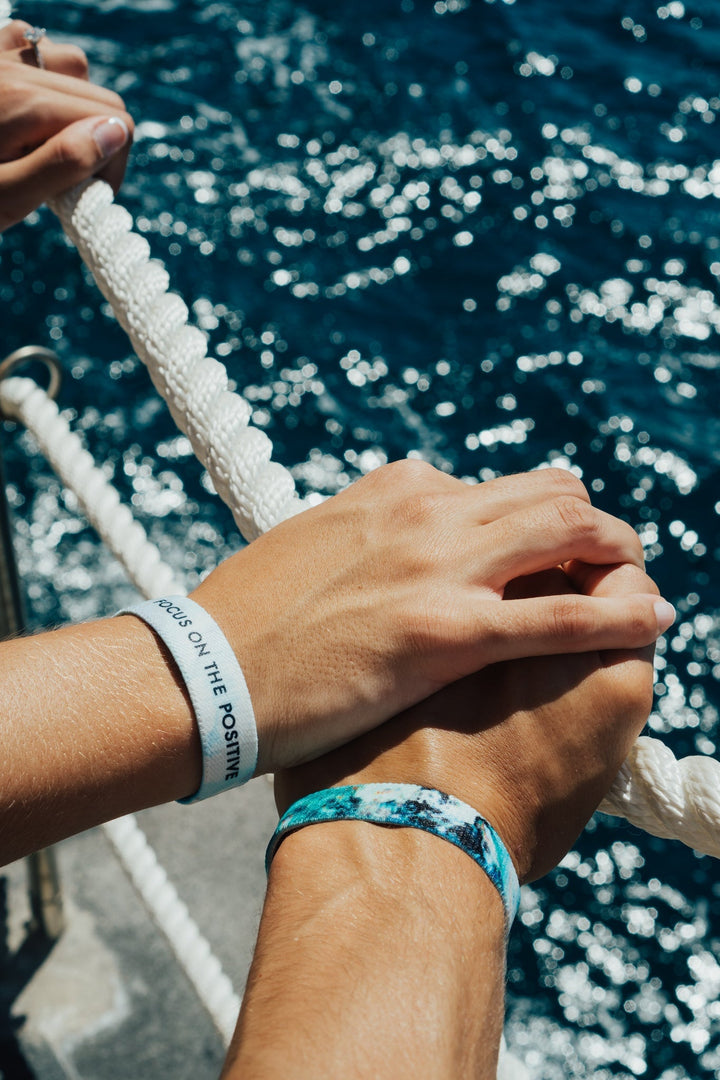Focus on the Positive Interactive Bracelet by ZOX