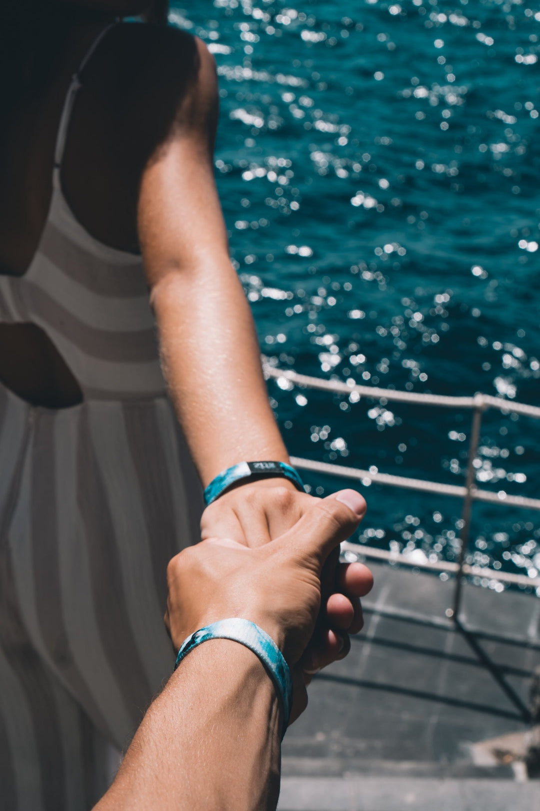 Focus on the Positive Interactive Bracelet by ZOX