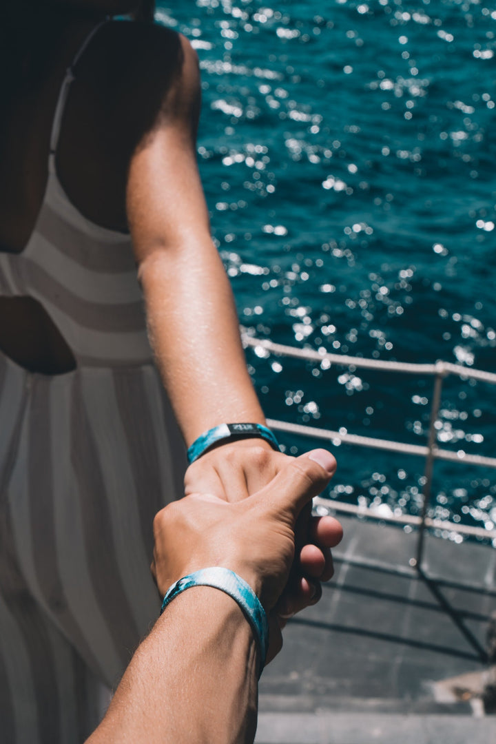 Focus on the Positive Interactive Bracelet by ZOX