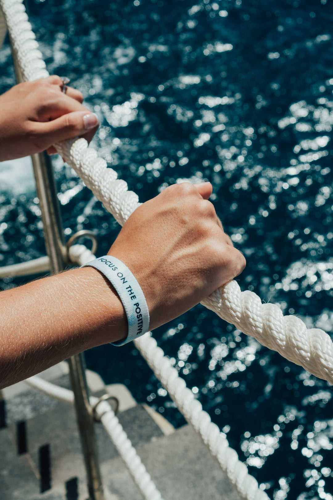 Focus on the Positive Interactive Bracelet by ZOX