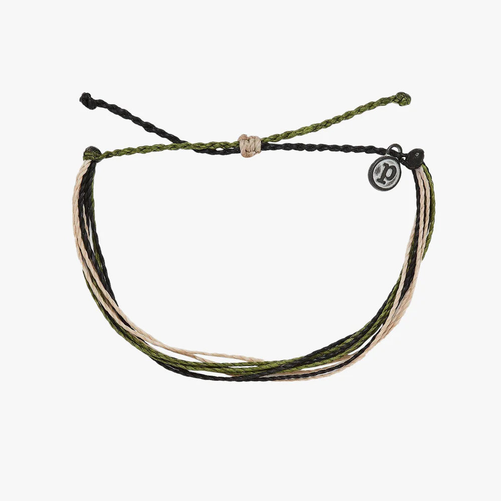 For The Troops String Bracelet by Pura Vida