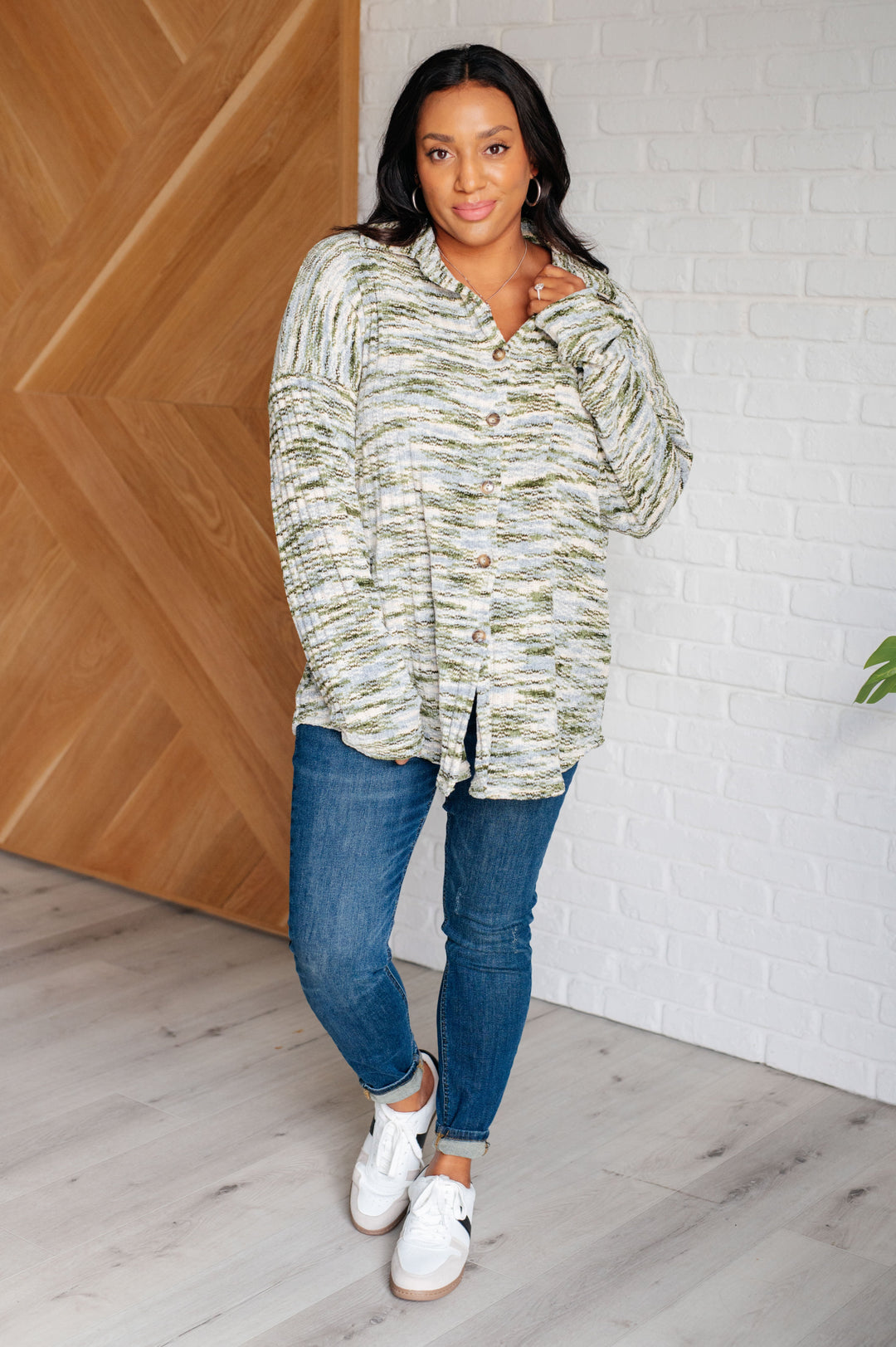 Forest of Feelings Knit Shacket - 8/19