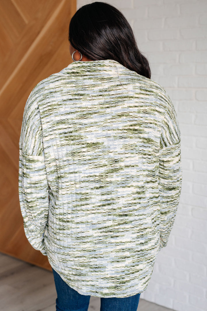 Forest of Feelings Knit Shacket - 8/19