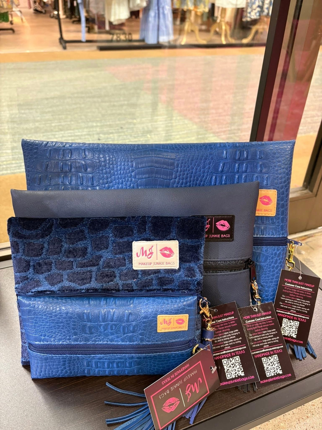 For the Love of Blue Mixed Set by Makeup Junkie (Ships in 2-3 Weeks)