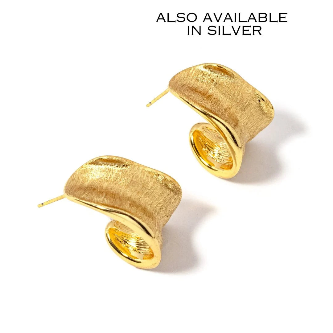 Fortune Earrings - Gold By Erimish (Ships in 2-3 Weeks)