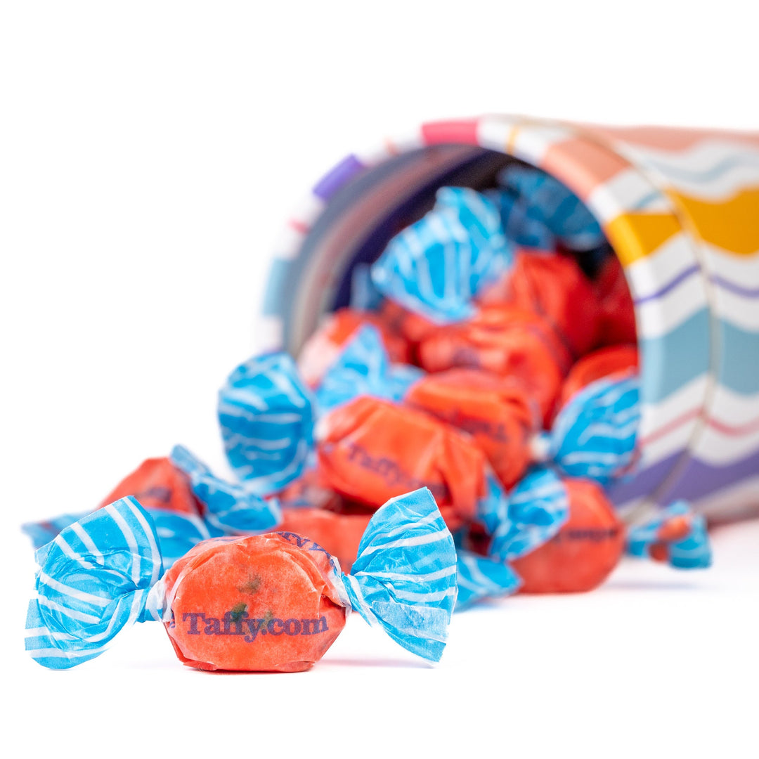 Fresh Strawberry Taffy - Treats Live