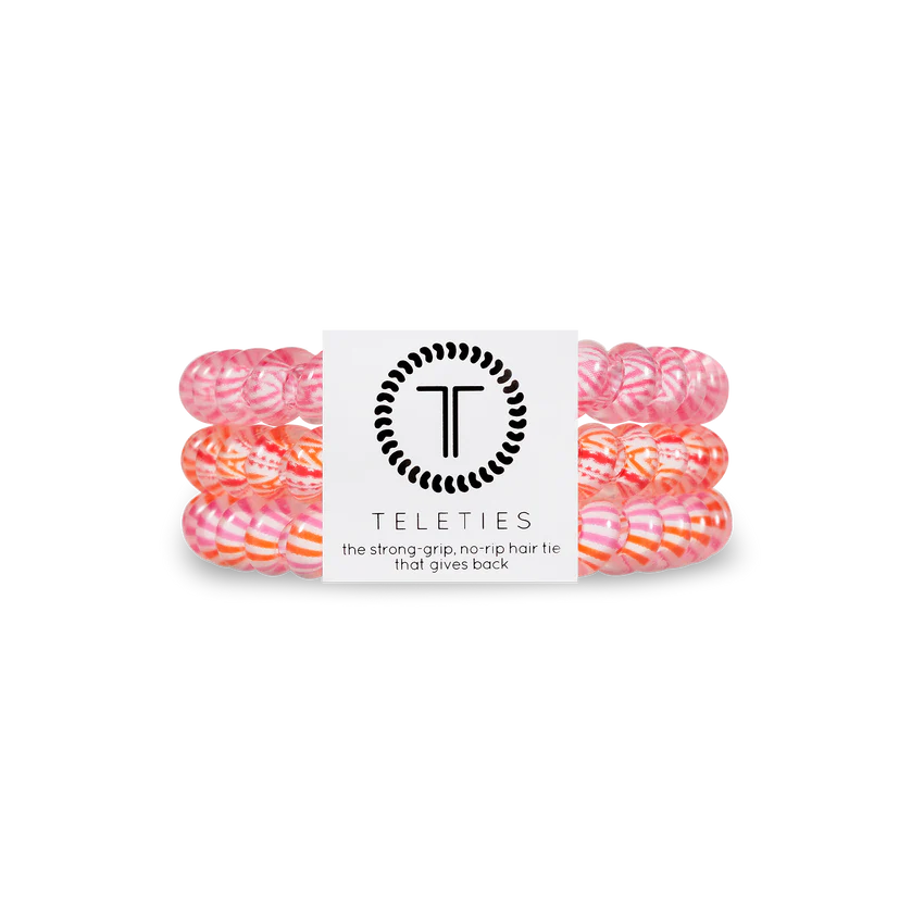 Teleties Hair Tie - Small Band Pack of 3 - Frose