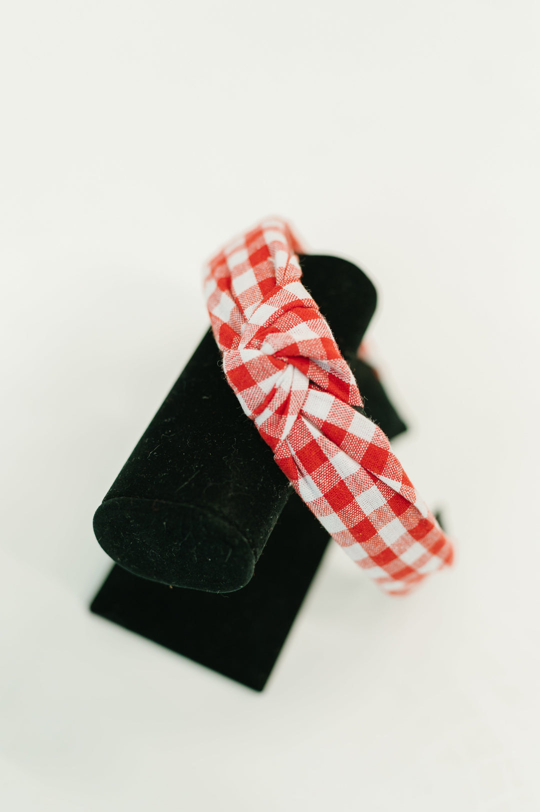 Fruit Pickin' Gingham Headband - 12/8