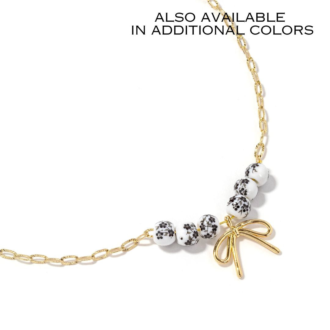 JULY PREORDER: Full Bloom Necklace by Erimish (Ships in 2-3 Weeks)