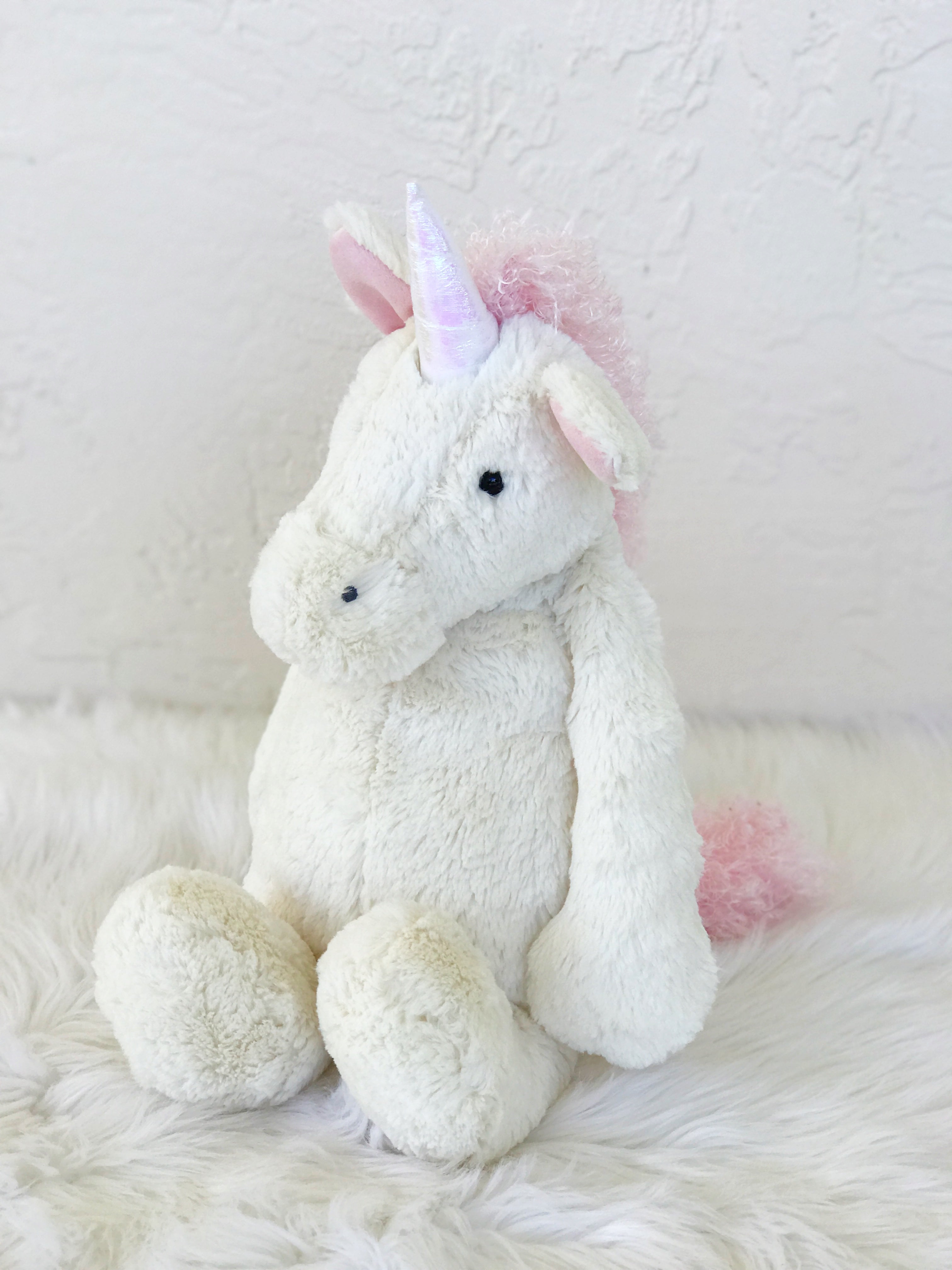 Really Big Plush Bashful Unicorn Stuffed Animal by Jellycat
