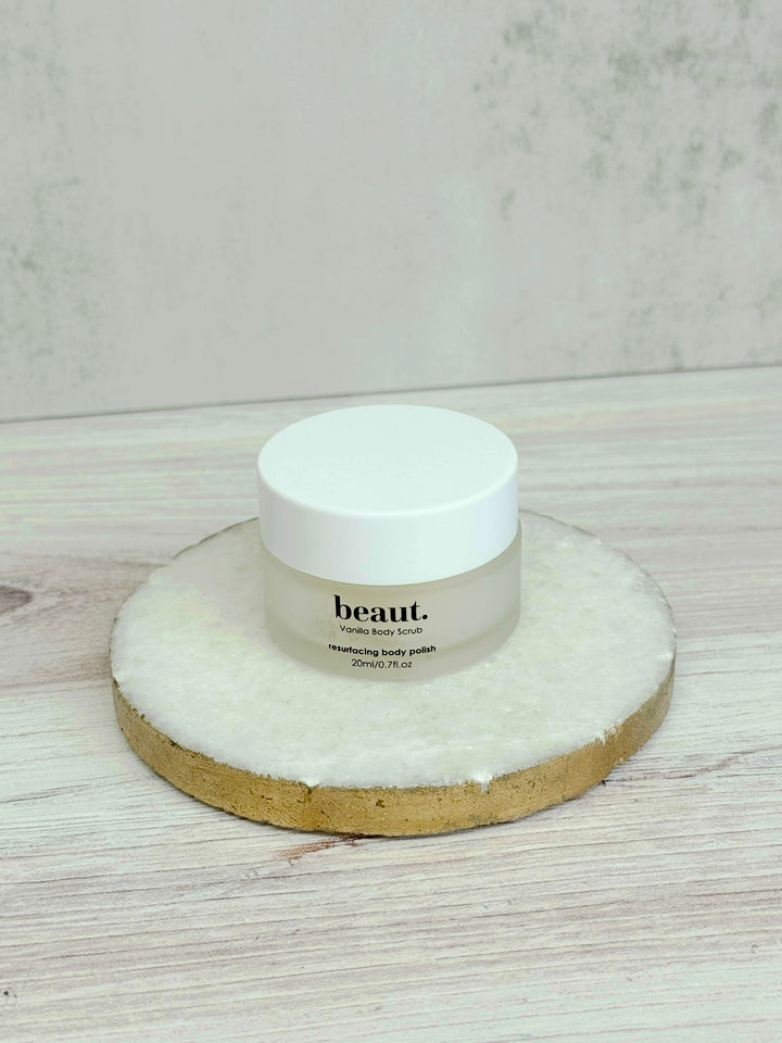RTS: Resurfacing Body Polish - Travel Size by beaut.