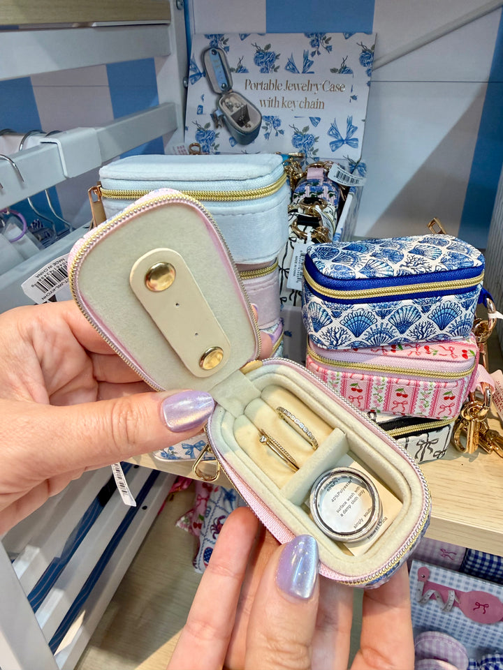 Portable Jewelry Case Keychain by Simply Southern