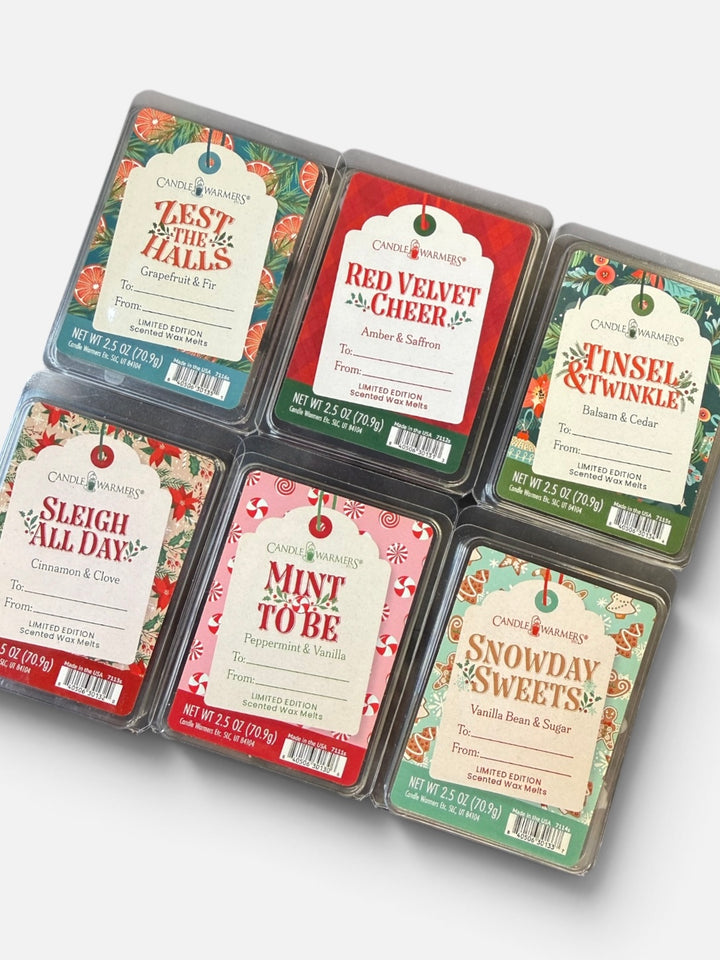 Holiday Wax Melts by Candle Warmers