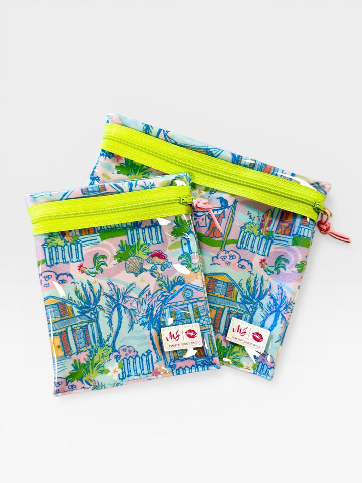 MJ VAULT RELEASE: Island Time - PrepO Custom Vacation Print by Makeup Junkie (Ships in 8-10 Weeks)