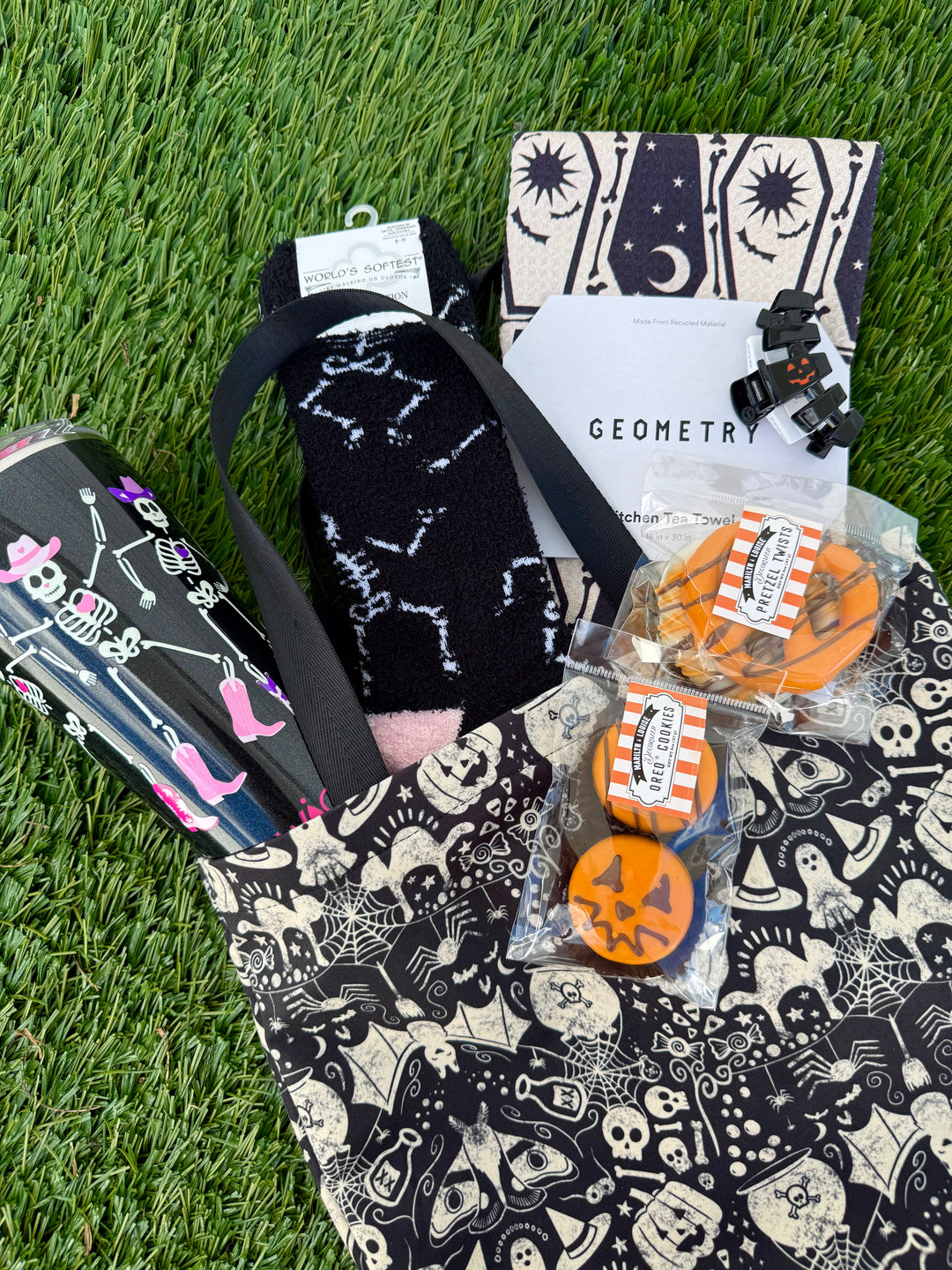 Witch Please! Boo Basket - Medium