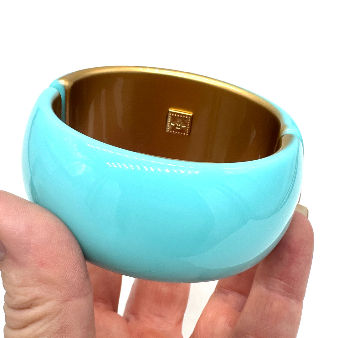 Turquoise – Vintage &amp; Gold Lined 90&