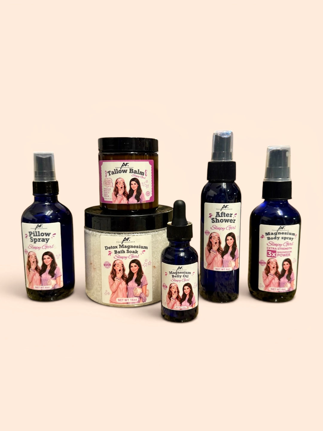 Sleepy Girl PrepO X No Crap Exclusive - Tallow Balm By No Crap In It (Ready To Ship)