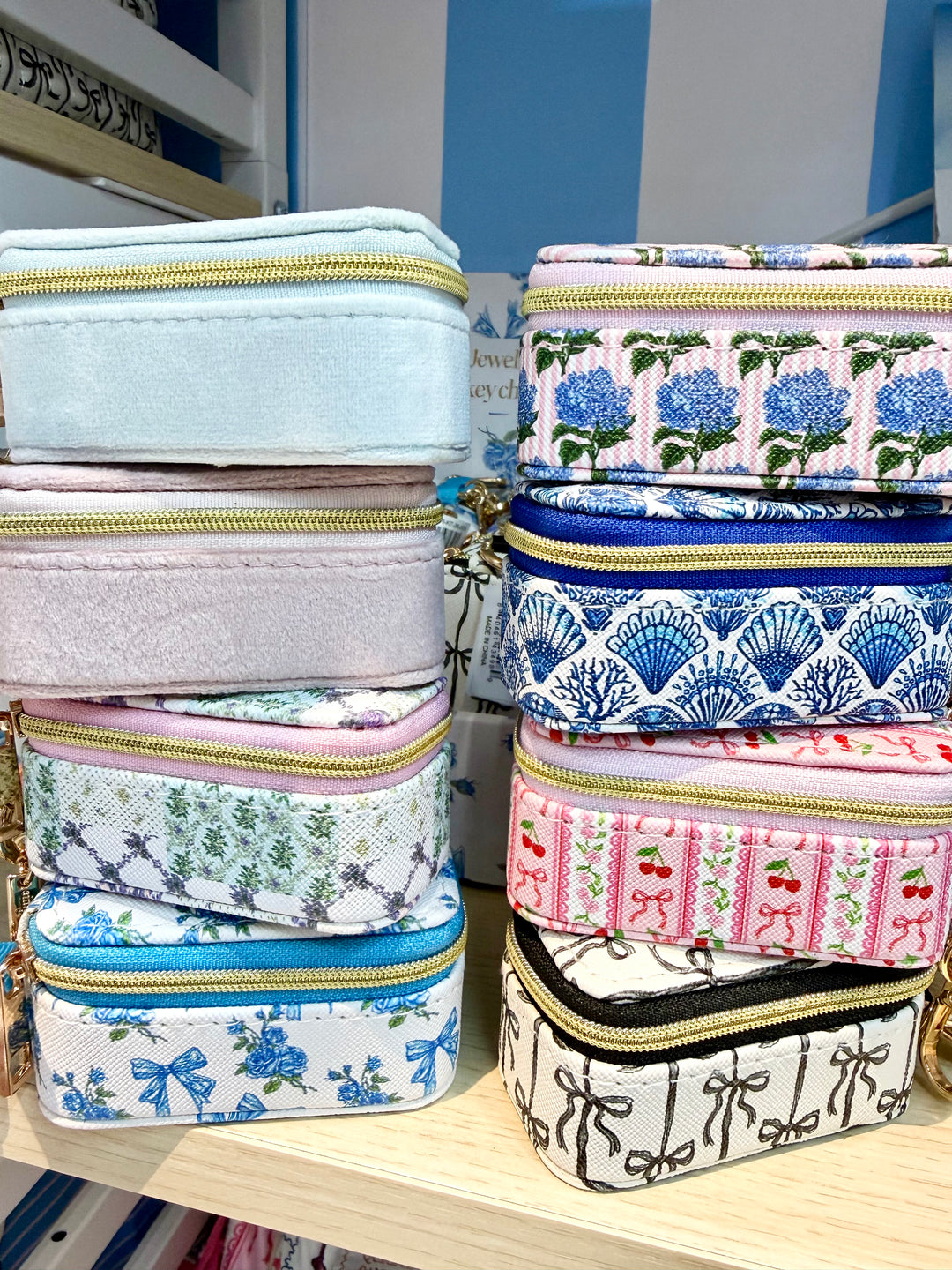 Portable Jewelry Case Keychain by Simply Southern