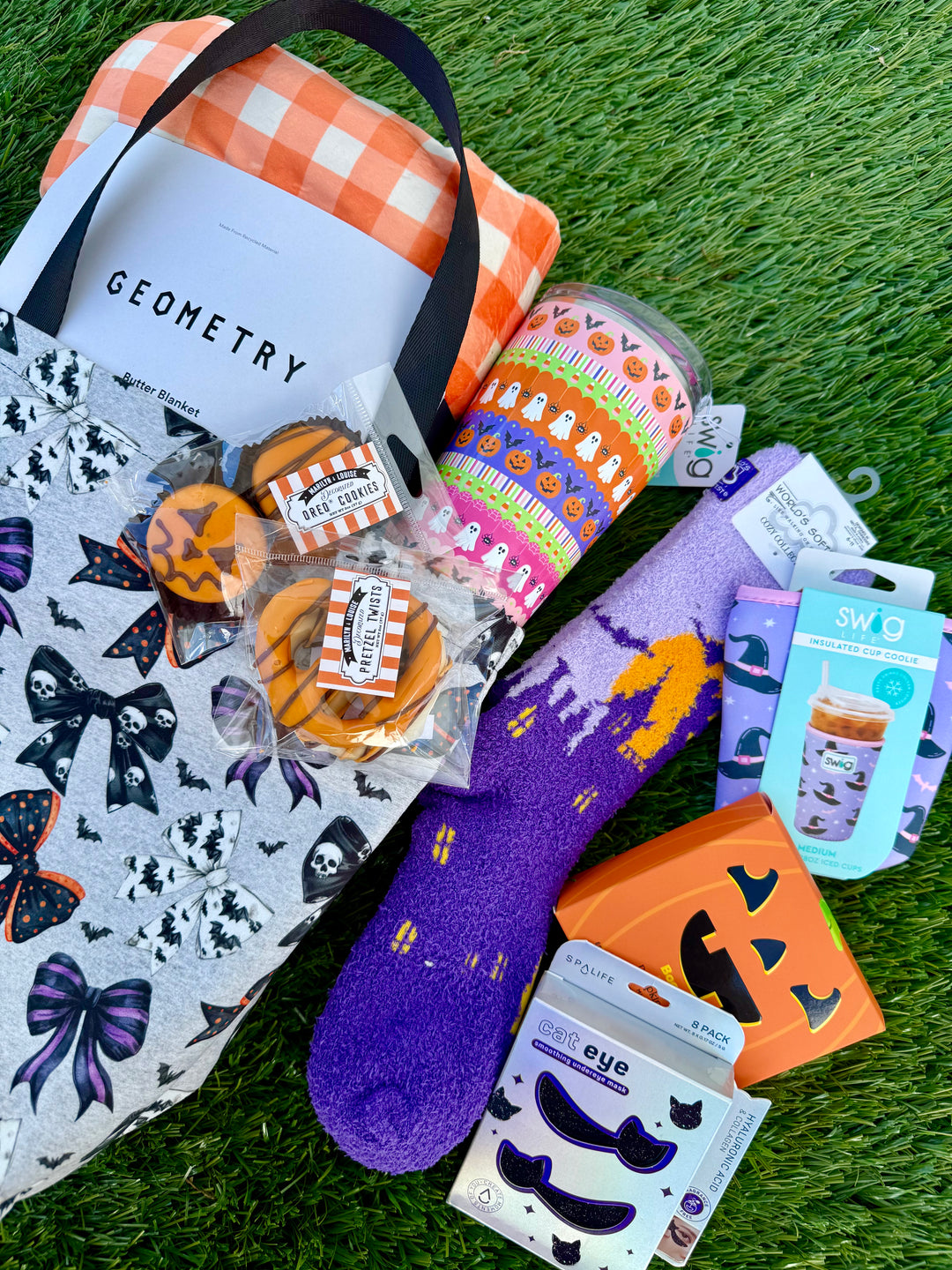 XL Self Care Boo Basket