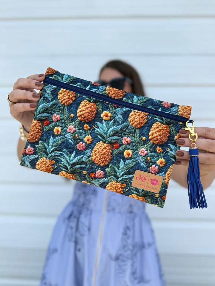 JULY PREORDER: Pineapple Party PrepO Custom Makeup Junkie (Ships in 8-10 Weeks)