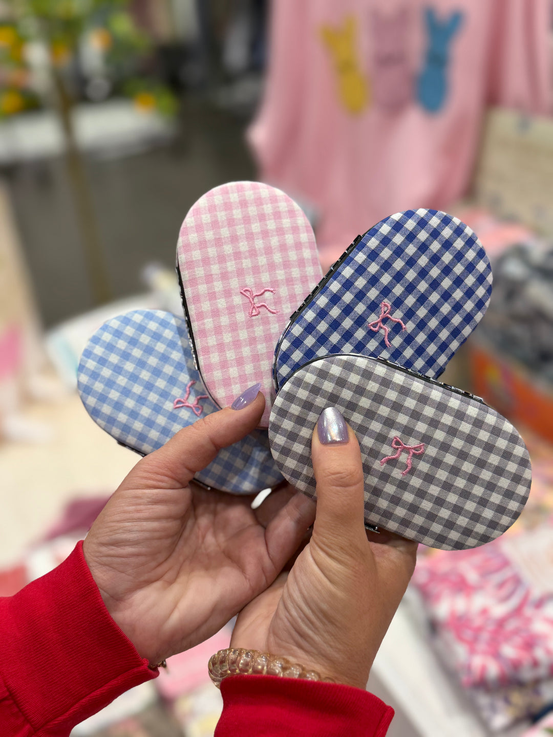 Gingham Sewing Kits by Simply Southern