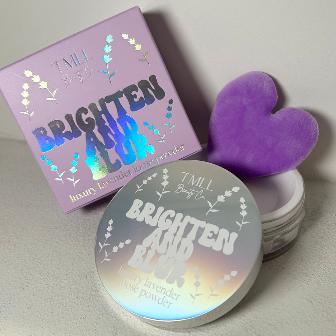 RTS: Brighten & Blur Lavender Setting Powder by TMLL