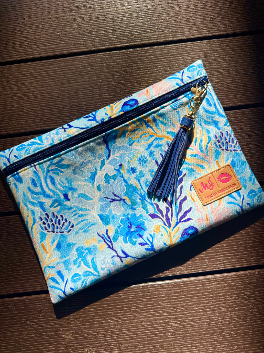 MJ VAULT RELEASE: Salty Reef Society - PrepO Custom Coral Print by Makeup Junkie (Ships in 8-10 Weeks)