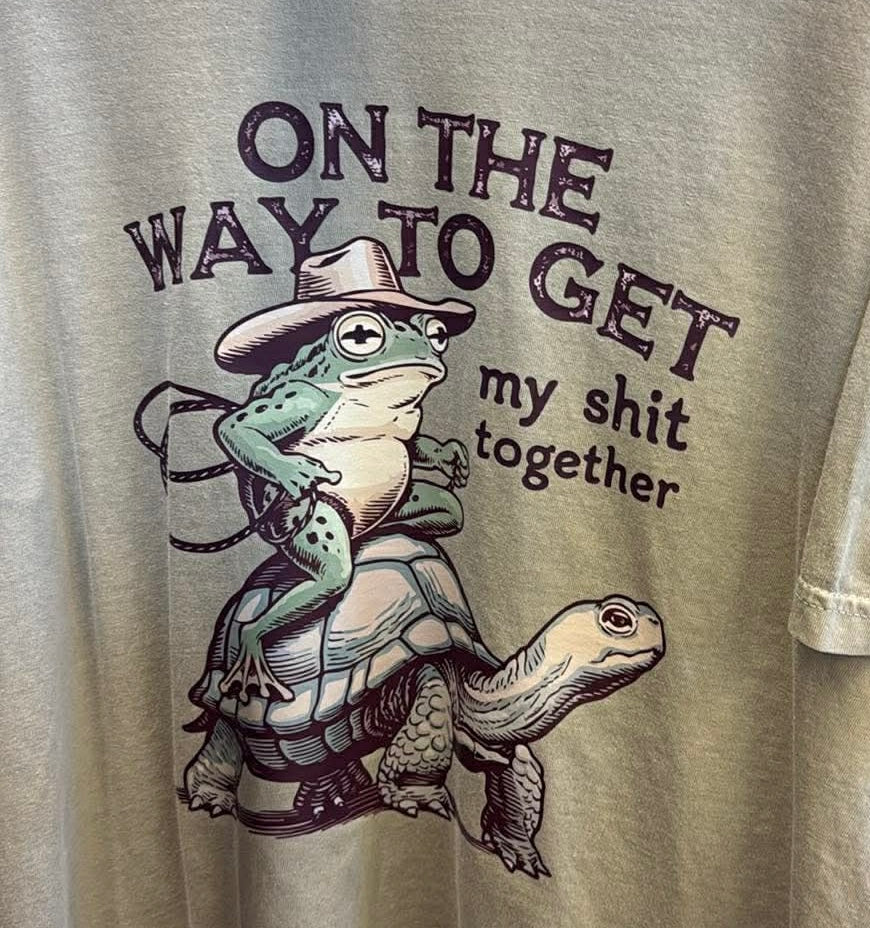 by PrepO: 'On The Way' Short Sleeve Graphic Tee (Ships in 2-3 Weeks)